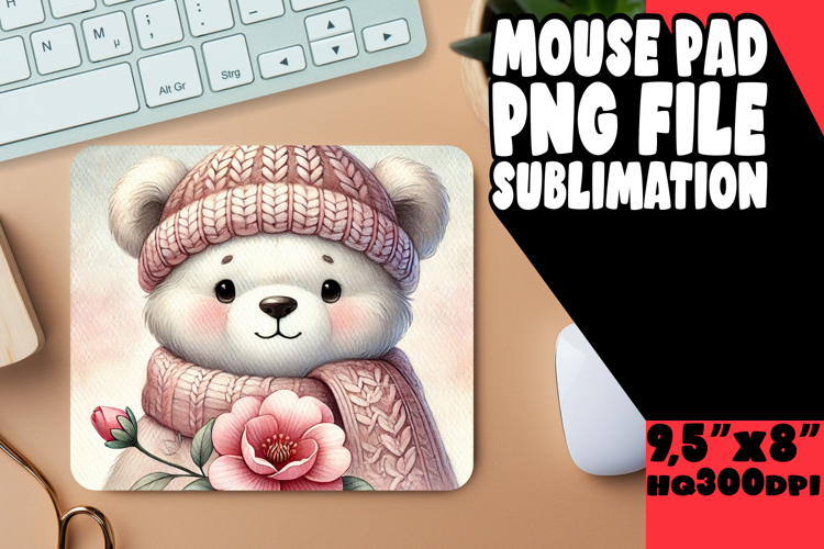 LUMINOUS DESK PAD ARTISTIC TOUCH, Cute Animals