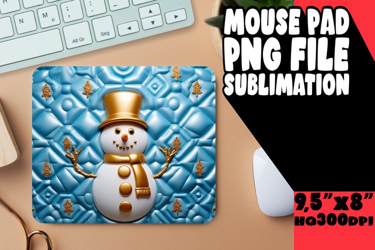 Snowman PNG Image 11