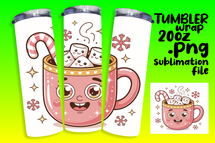 Christmas Tumbler Wrap Image 23