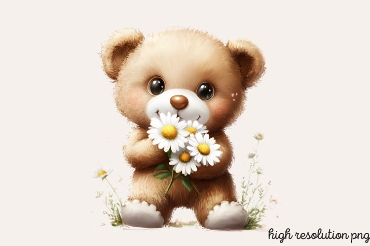 Forest Animals Clipart Image 6