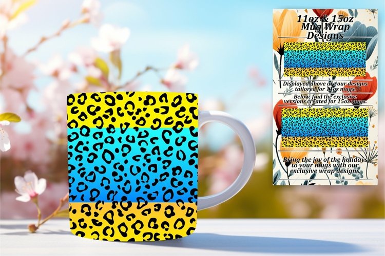 Leopard Sublimation Design Image 20