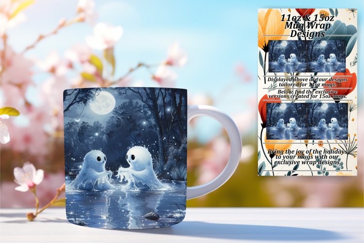 Ghosts Clipart Image 24