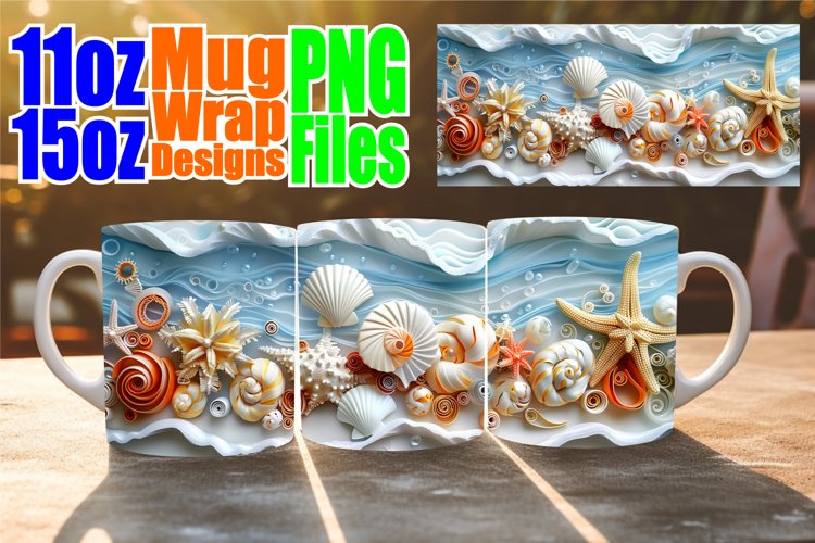 Beach Sublimation Design Image 4