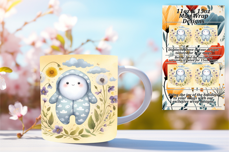 Coffee Mug Clipart Image 9