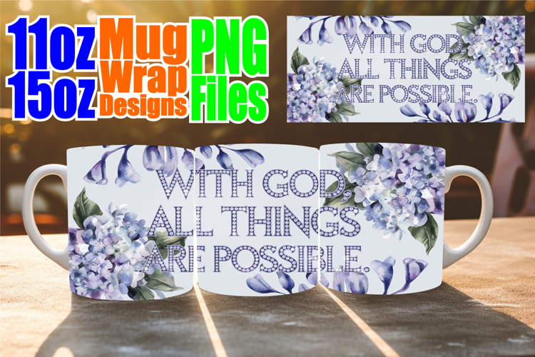 Sweet memories 11oz 15oz sublimation wrap, Christian