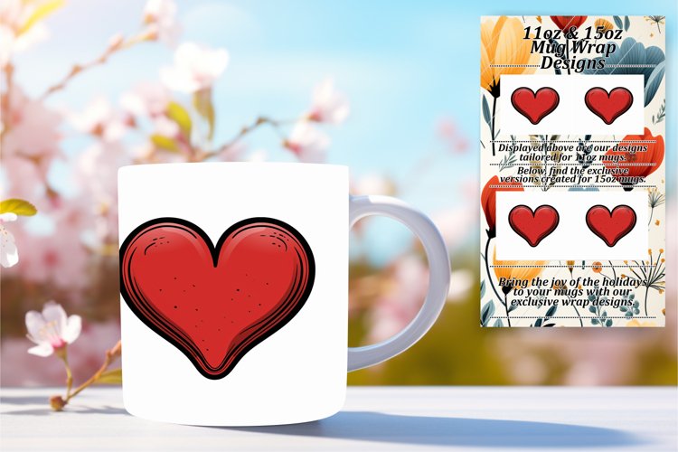 Valentines Sublimation Design Image 11