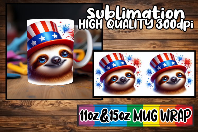 American Flag Clipart Image 7
