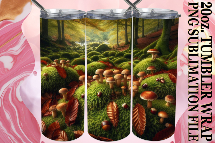 Thanksgiving Tumbler Wrap Image 5