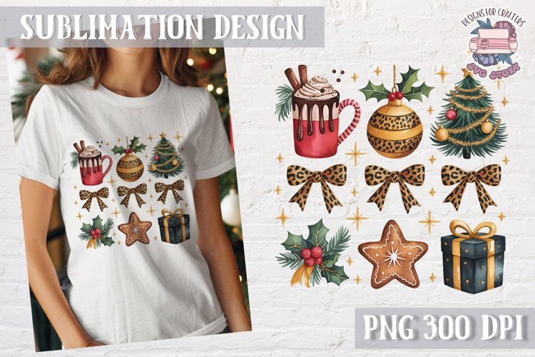 Christmas Bow Clipart Image 15
