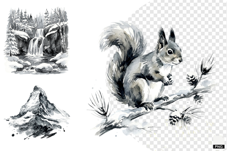 Nature Forrest Meadow Clipart
