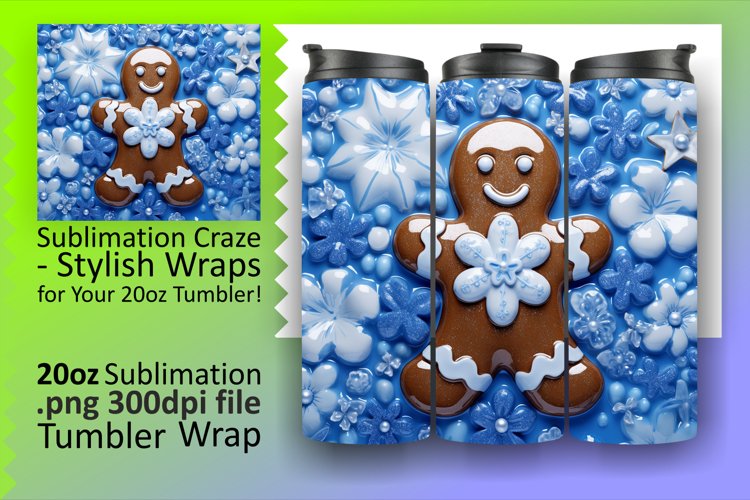 Gingerbread Clipart Image 5