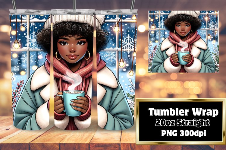 African American Woman Clipart Image 23