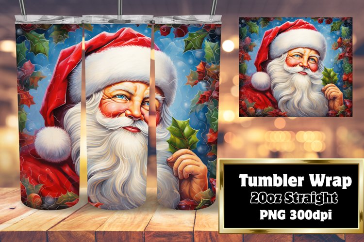 Christmas Tumbler Wrap Image 8