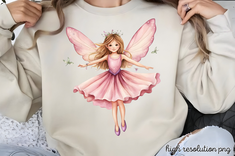 Fairies Svg Image 24