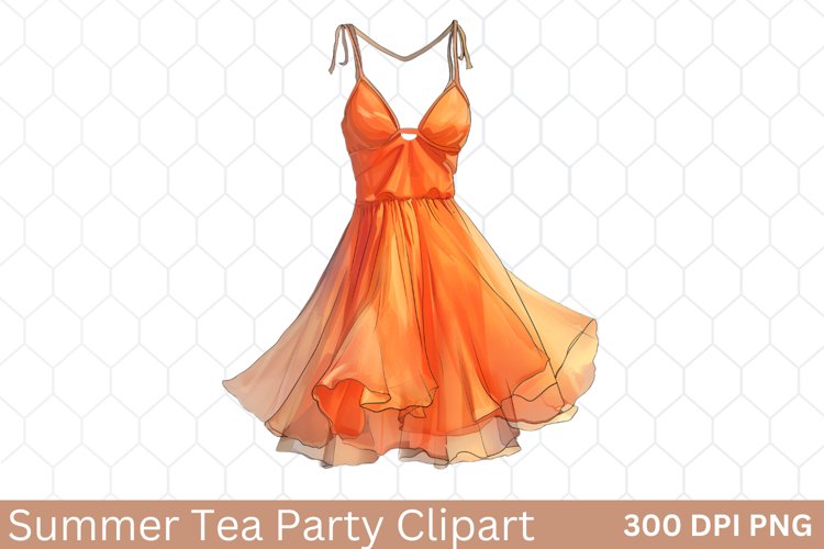 Tea Party Clipart