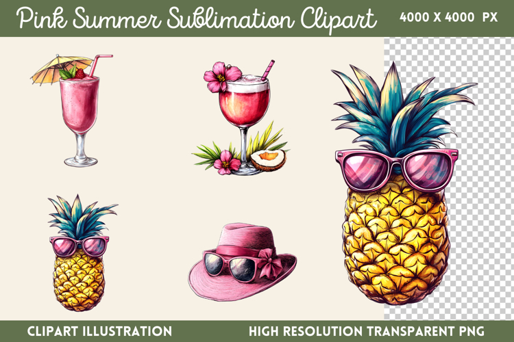 Drinks Clipart Image 12