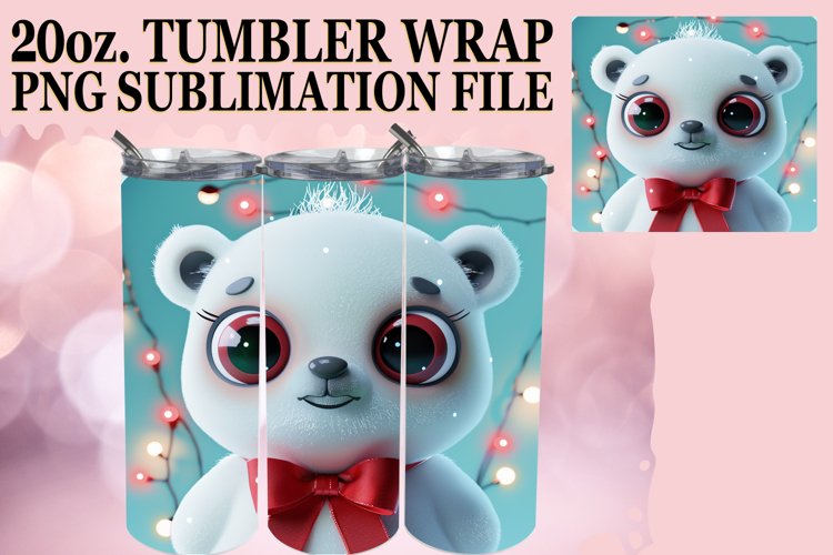 Christmas Tumbler Wrap Image 16