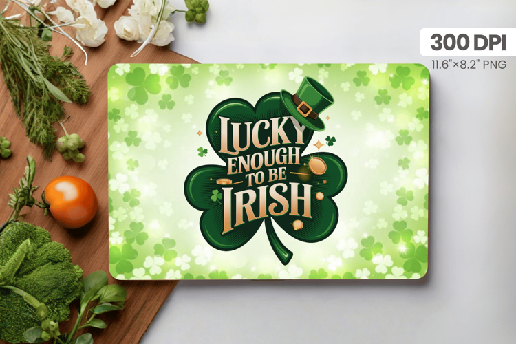 St Patricks Day Sublimation Image 17