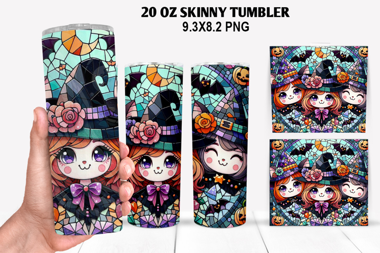 Halloween Tumbler Wrap Image 14