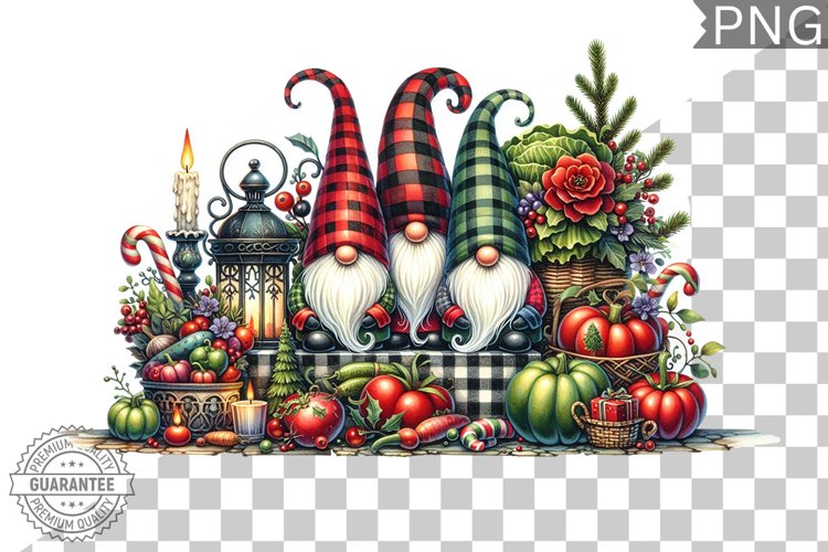 Gnome Clipart Image 14