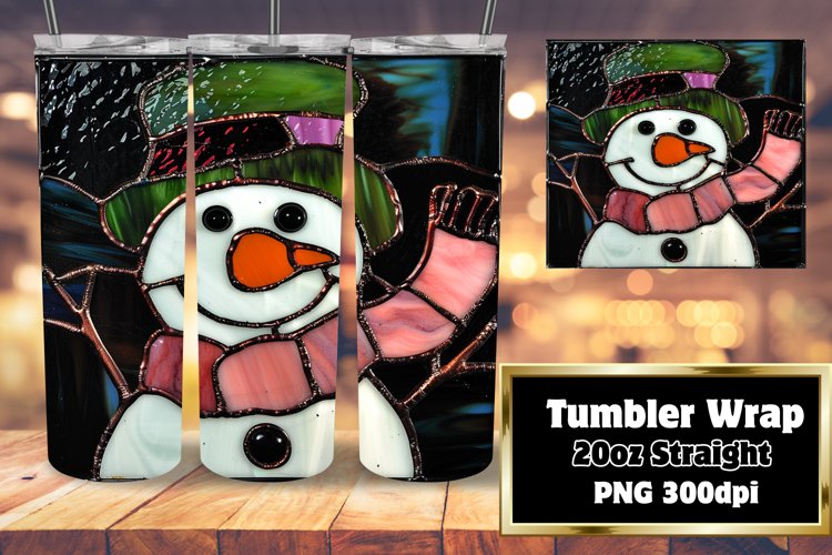 Christmas Tumbler Wrap Image 14