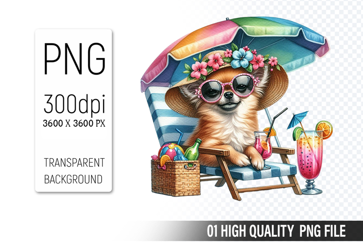 Summer Vacation Clipart Image 2