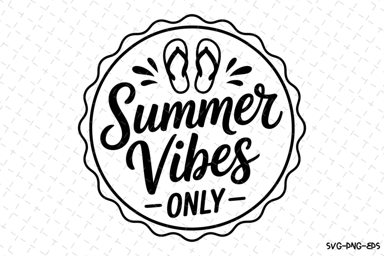 Summer Vibes Svg Image 17