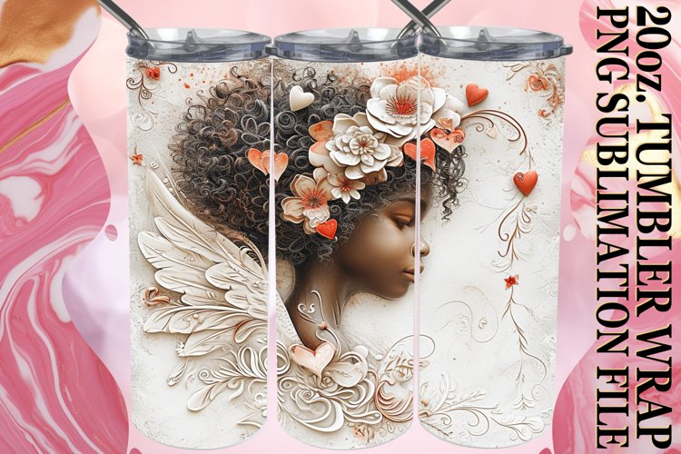 Sublimation Tumbler Wraps