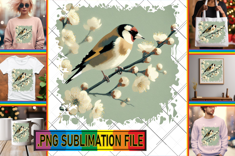 Stylish PNG Art for TSHIRTS, Birds