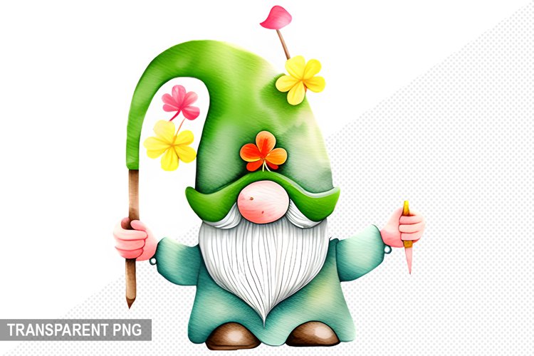 Gnome Clipart Image 11