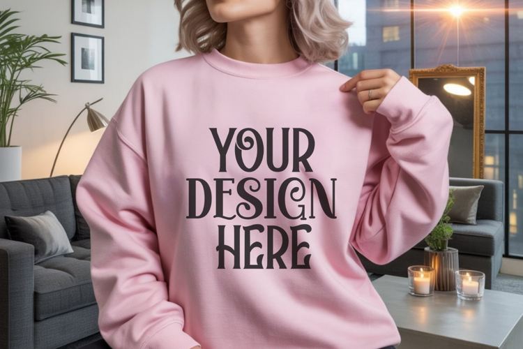 Sweatsuit Mockup Image 8