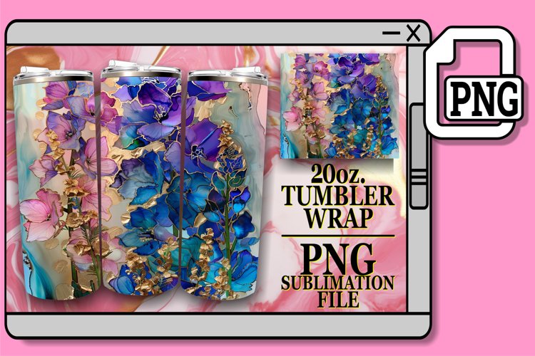Sublimation Tumbler Designs Image 9