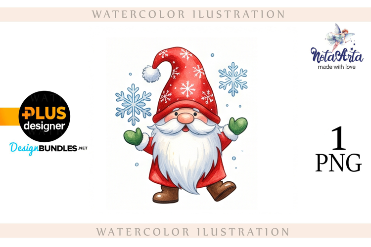 Christmas Gnome Santa