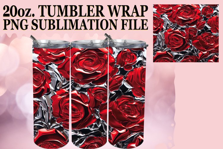 Spring Bloom: 3D Flower TuBlooming Springtime Sublimation