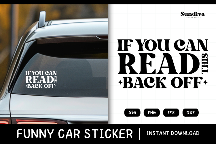 Car Sticker Svg Image 20