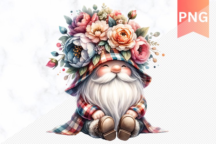Gnome Clipart Image 3