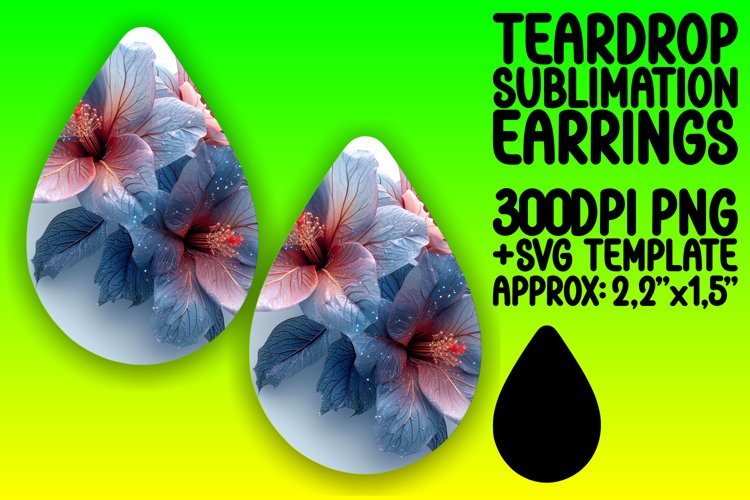 Teardrop Clipart Image 7