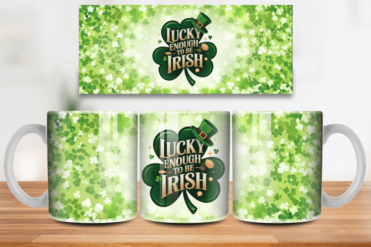 St Patricks Day Sublimation Image 17