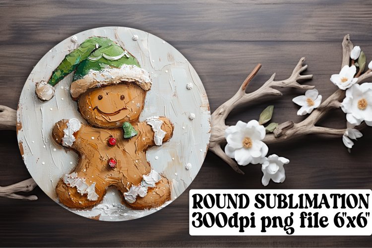 Gingerbread Clipart Image 15
