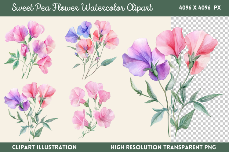 Flower Clipart Png Image 4
