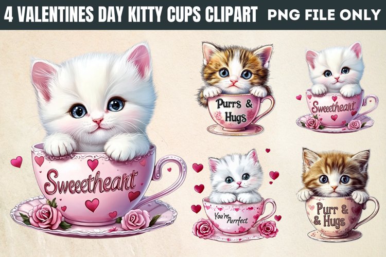 Kitty Clipart Image 6