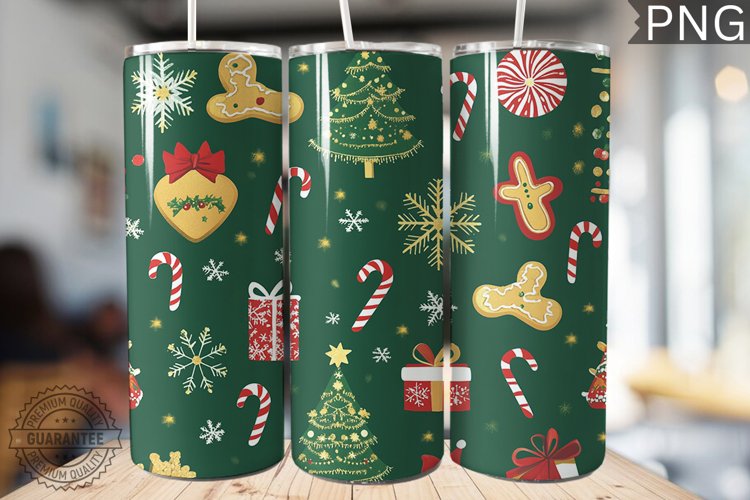 Christmas Tumbler Wrap Image 17