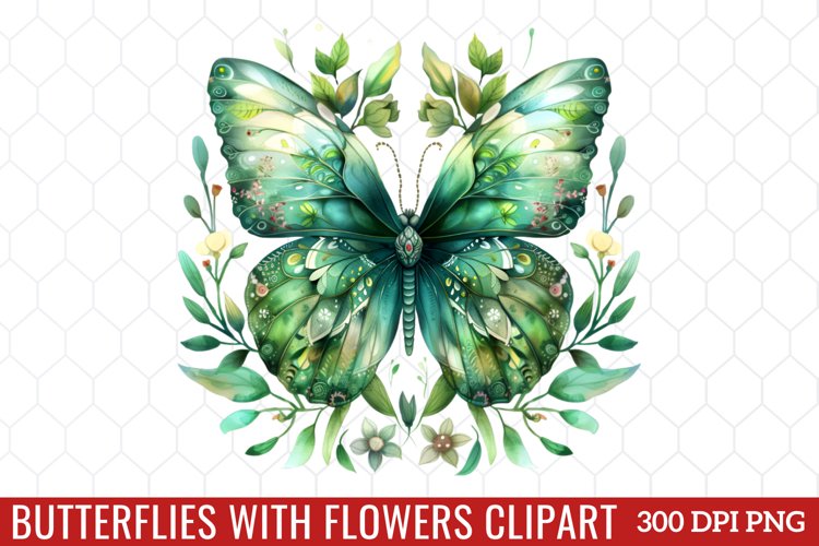 Butterfly Clipart Image 18