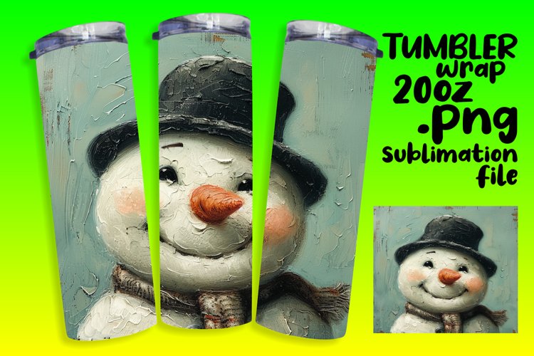 Cute Snowman Clipart Image 17