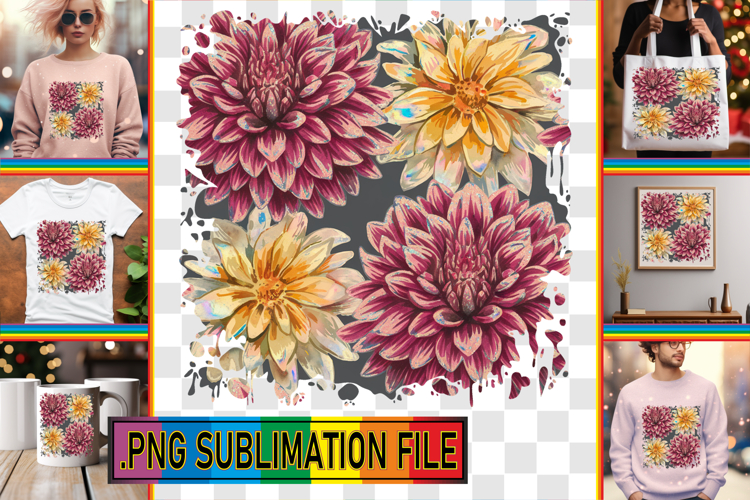 Transparent Background Flower Clipart Image 9