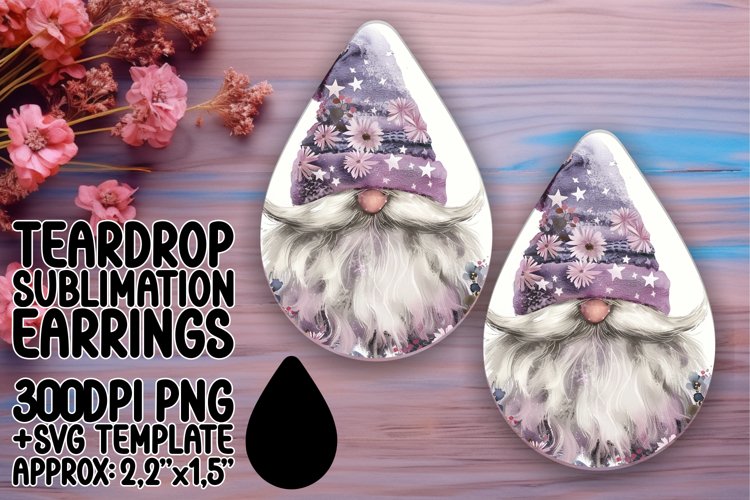 Cute Gnome Clipart Image 2