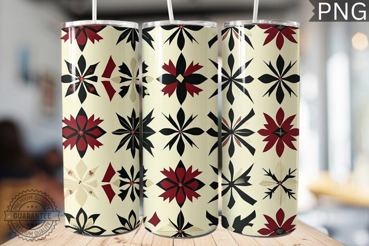 Christmas Tumbler Wrap Image 7