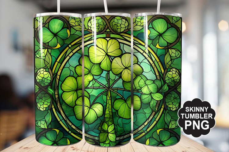 St. Patricks Day Tumbler - Sublimation PNG Design