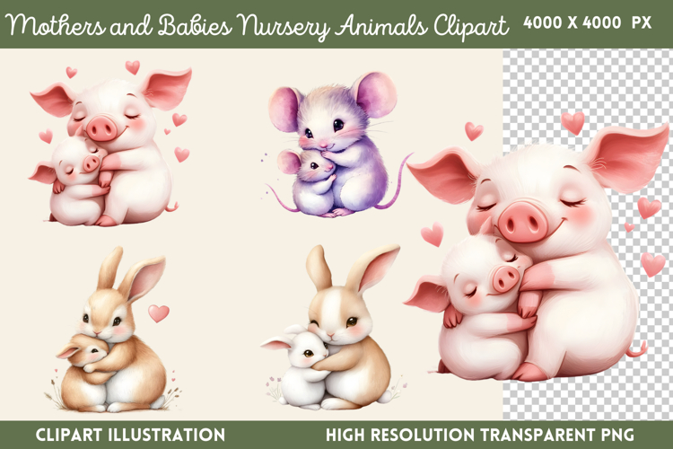 Forest Animals Clipart Image 16