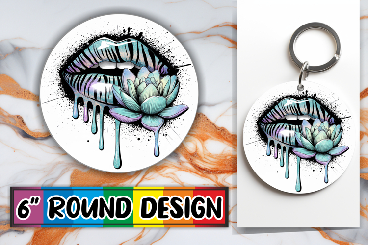 Dripping Lips Png